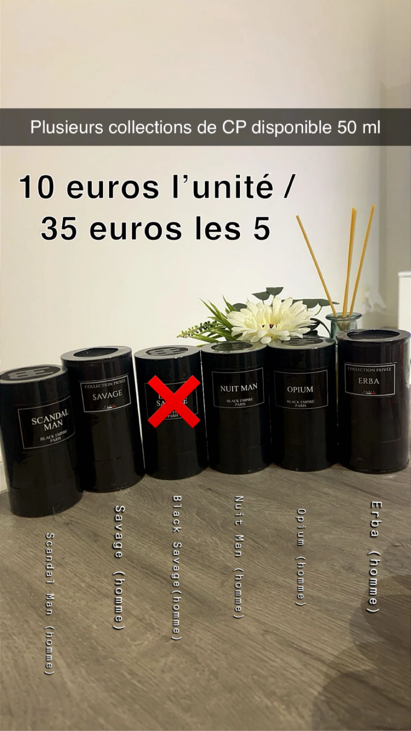 Différentes Collections privées eau de parfum 50 ml  – photo 2